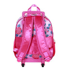 Disney Princess Flowers 3D Ryggsäck med Hjul 34cm