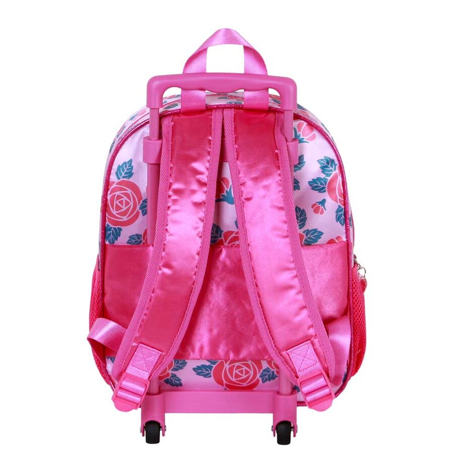 Disney Princess Flowers 3D Ryggsäck med Hjul 34cm