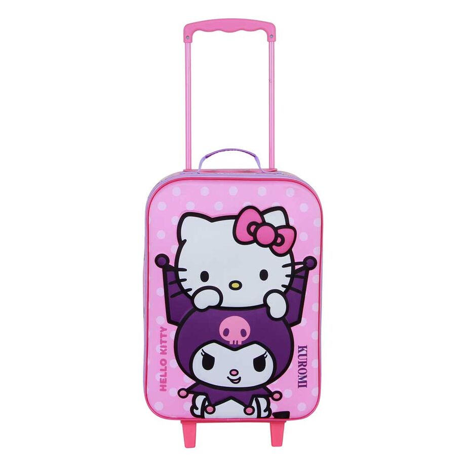 Hello Kitty Lekfull 3D Ryggsäck med Hjul - 52cm