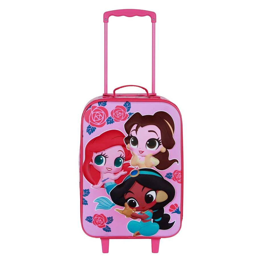Disney Princess 3D Ryggsäck med Hjul suitcase 52cm