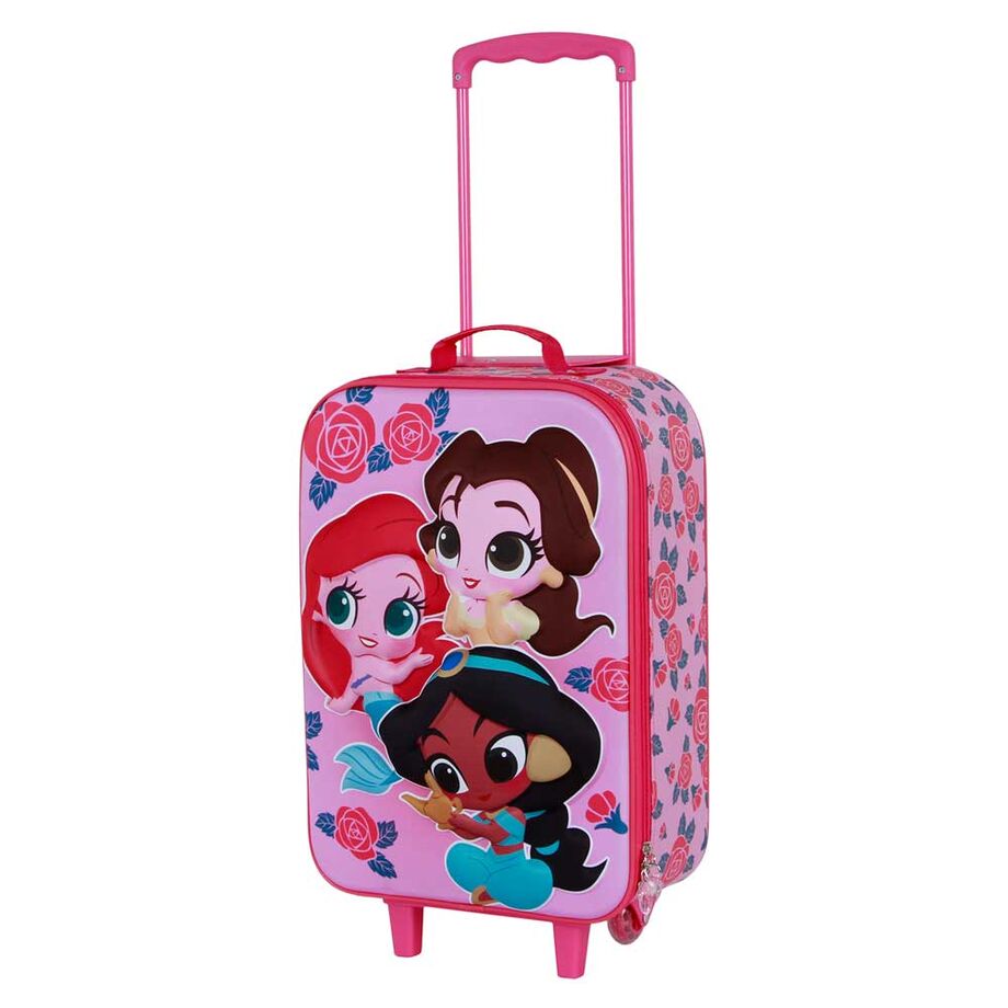 Disney Princess 3D Ryggsäck med Hjul suitcase 52cm