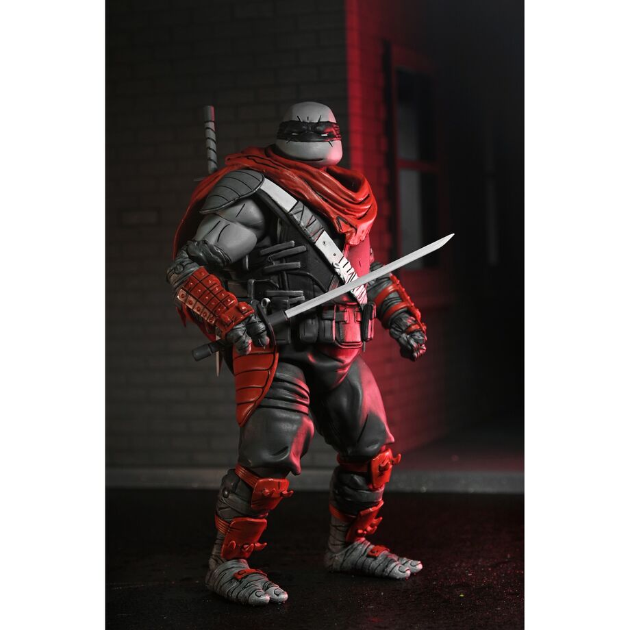Ninja Turtles Teenage Mutant The Last Ronin Lost Years Leonardo Nightwatcher Figur 18cm