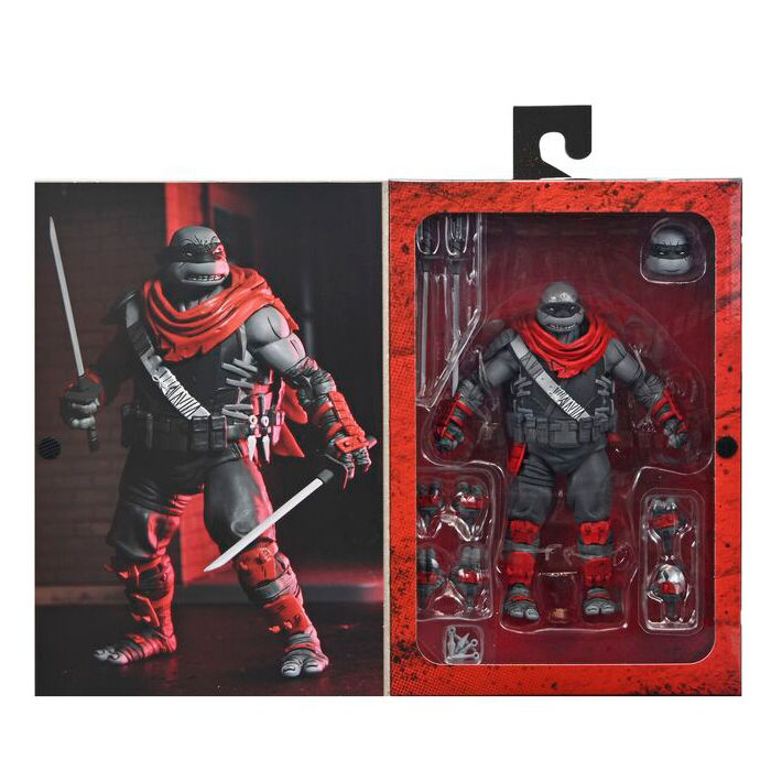 Ninja Turtles Teenage Mutant The Last Ronin Lost Years Leonardo Nightwatcher Figur 18cm