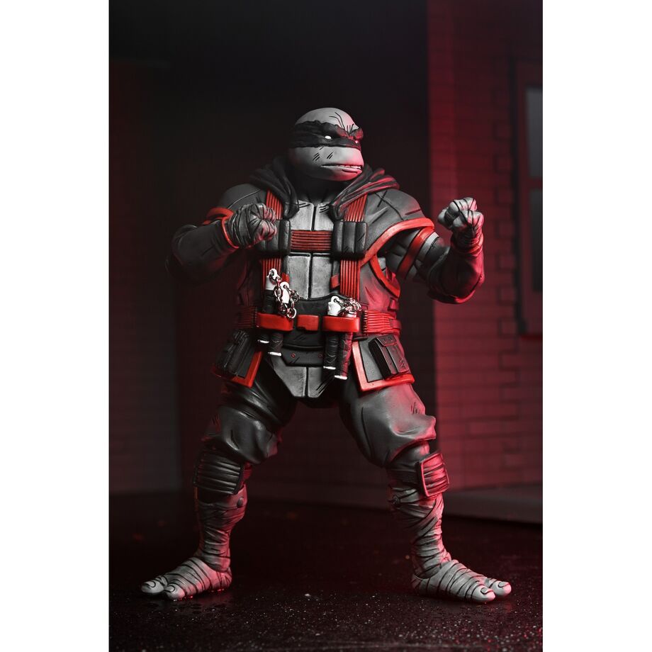 Ninja Turtles Teenage Mutant The Last Ronin Lost Years Michelangelo Nightwatcher Figur 18cm