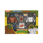 Ninja Turtles Teenage Mutant Punk Leonardo och Punk Raphael Set - 2 Figurer 18cm