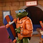 Ninja Turtles Teenage Mutant Punk Leonardo och Punk Raphael Set - 2 Figurer 18cm