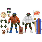 Ninja Turtles Teenage Mutant Punk Leonardo och Punk Raphael Set - 2 Figurer 18cm