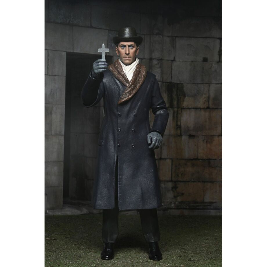 Hammer Films Horror of Dracula Van Helsing Figur 18cm