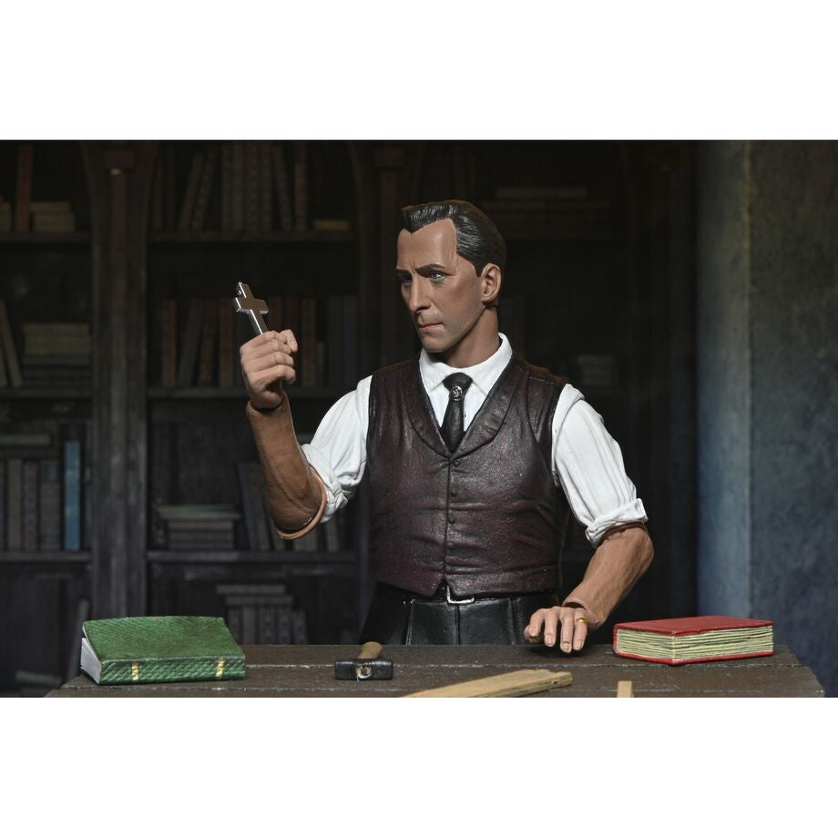 Hammer Films Horror of Dracula Van Helsing Figur 18cm