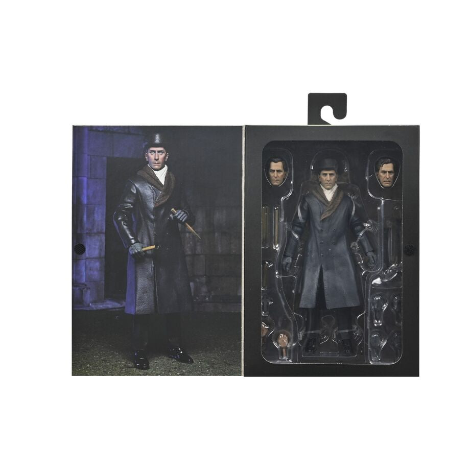 Hammer Films Horror of Dracula Van Helsing Figur 18cm