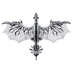 Transformers Monster Hunter Silver Rathalos Prime Figur 13cm