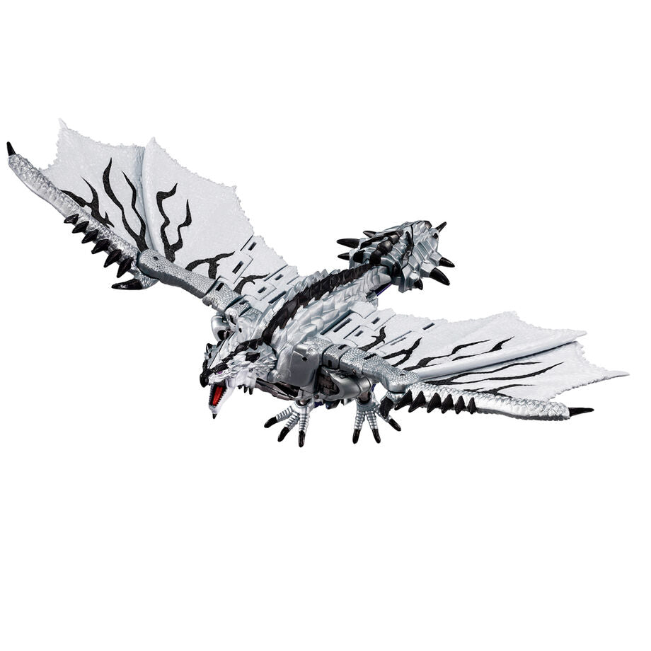 Transformers Monster Hunter Silver Rathalos Prime Figur 13cm