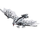 Transformers Monster Hunter Silver Rathalos Prime Figur 13cm