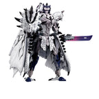 Transformers Monster Hunter Silver Rathalos Prime Figur 13cm