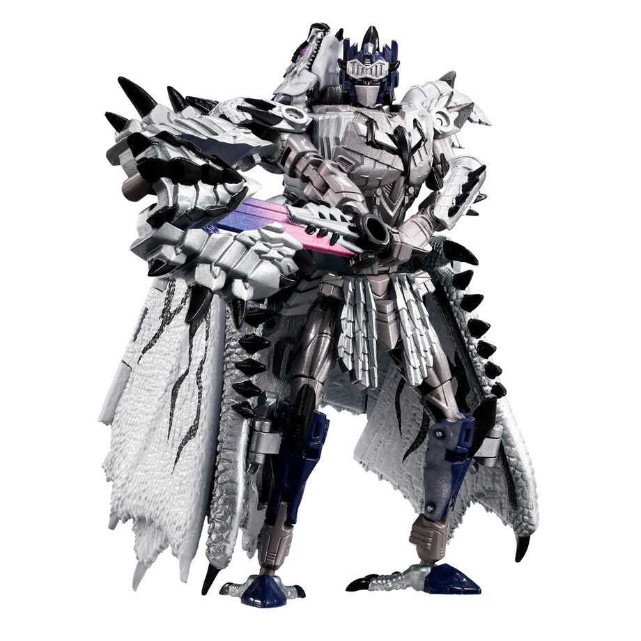 Transformers Monster Hunter Silver Rathalos Prime Figur 13cm