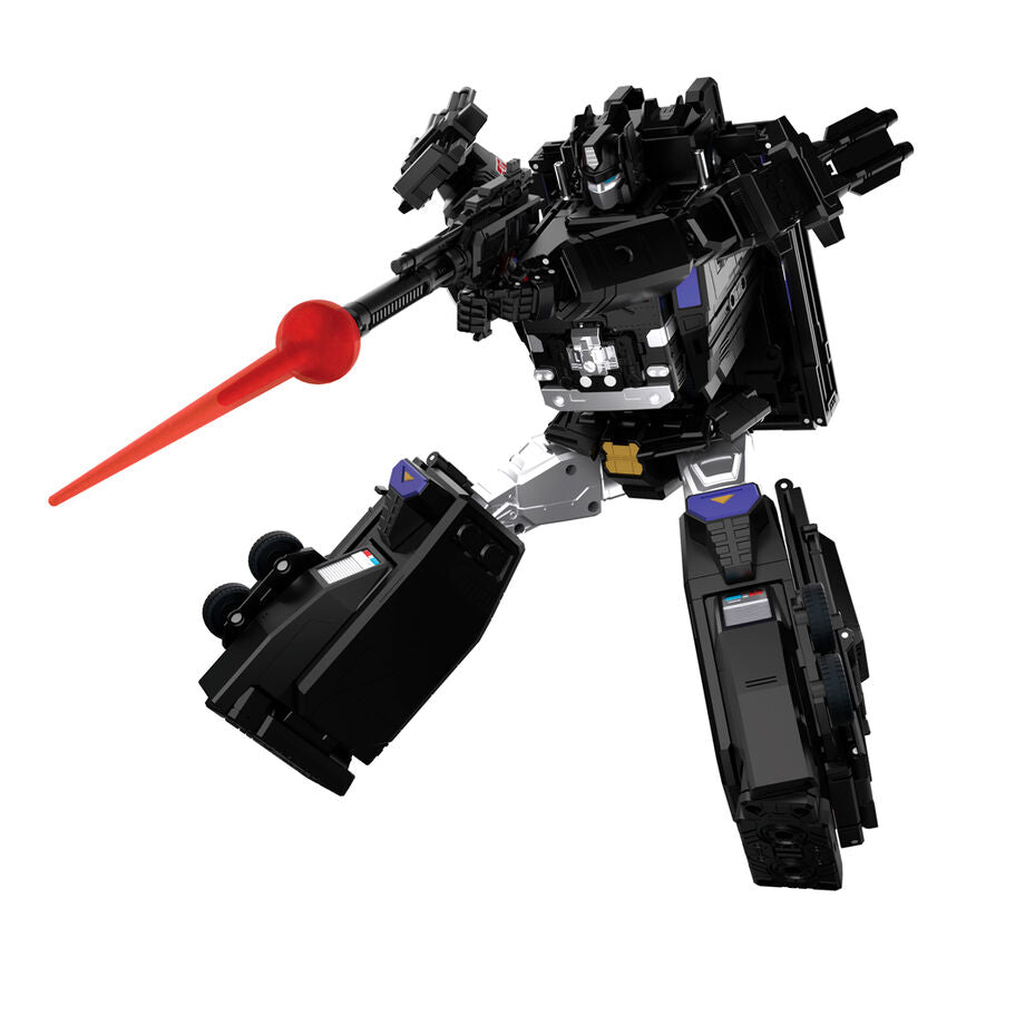 Transformers Nucleon Quest Super Convoy Figur 28 cm