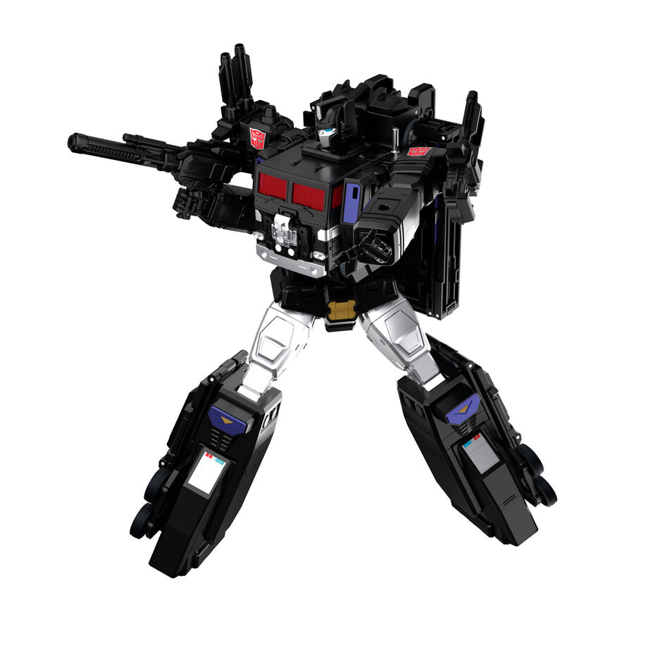 Transformers Nucleon Quest Super Convoy Figur 28 cm