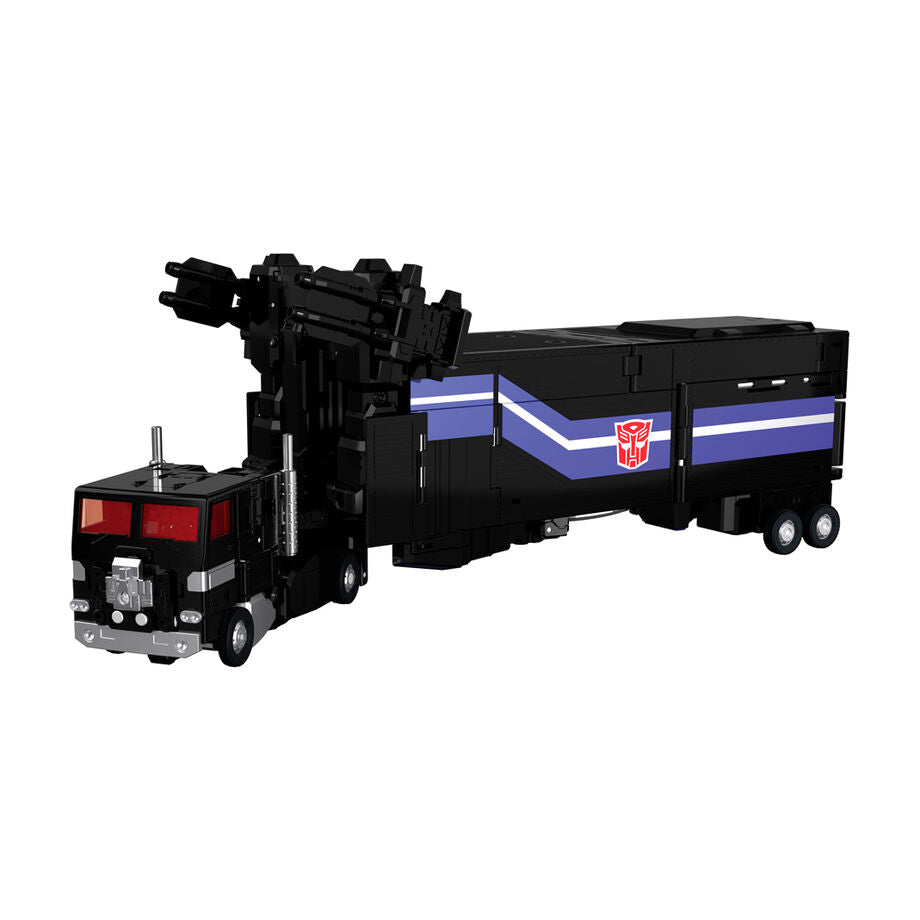 Transformers Nucleon Quest Super Convoy Figur 28 cm