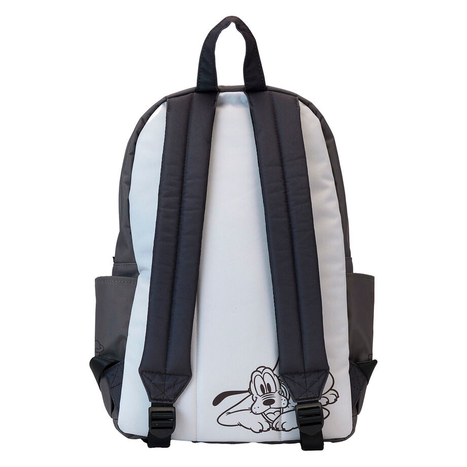 Loungefly Disney Mickey och Vänner Nylon Ryggsäck 44cm