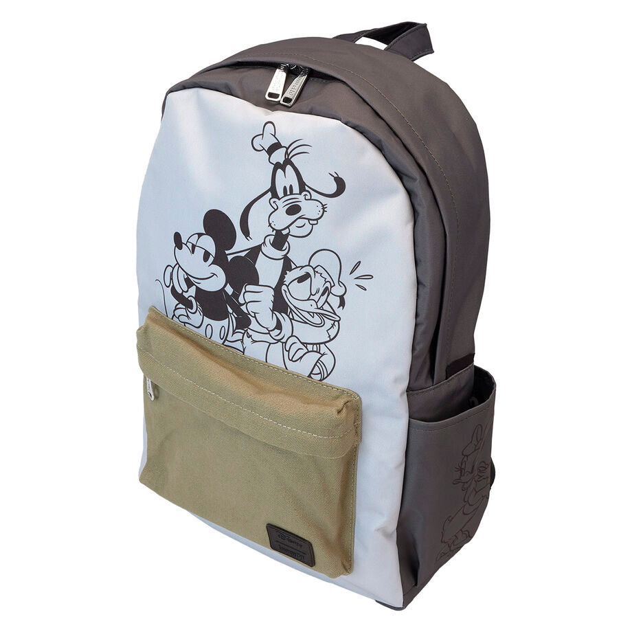 Loungefly Disney Mickey och Vänner Nylon Ryggsäck 44cm