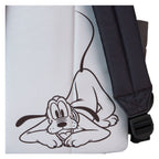 Loungefly Disney Mickey och Vänner Nylon Ryggsäck 44cm