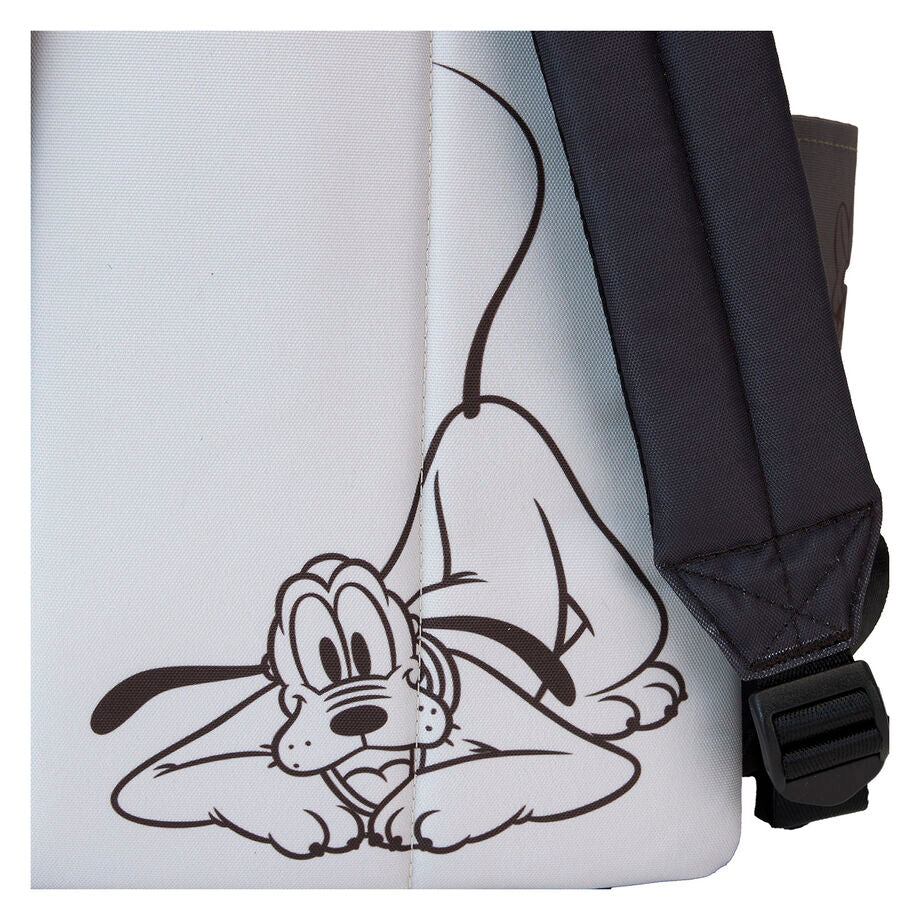 Loungefly Disney Mickey och Vänner Nylon Ryggsäck 44cm
