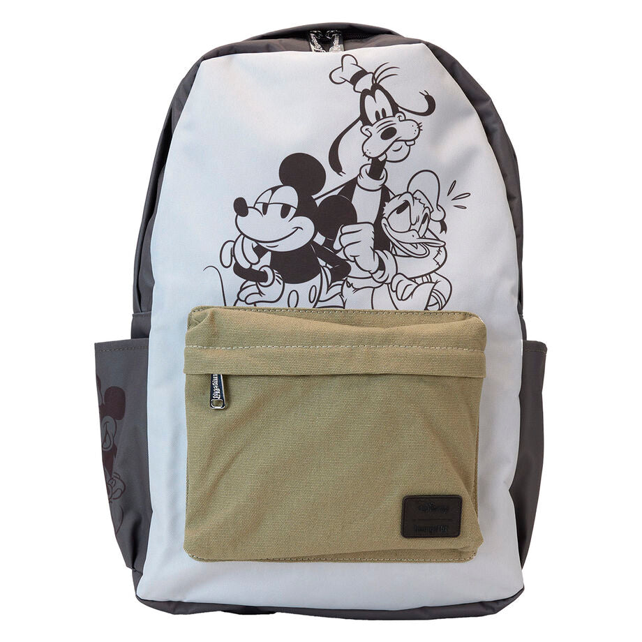 Loungefly Disney Mickey och Vänner Nylon Ryggsäck 44cm