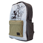 Loungefly Disney Mickey och Vänner Nylon Ryggsäck 44cm