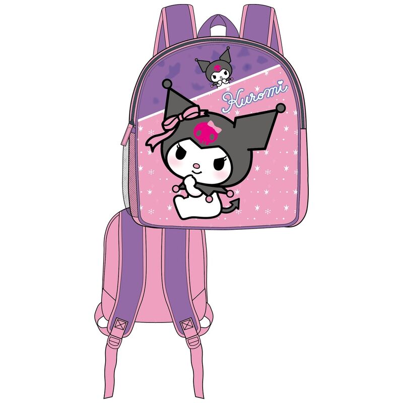Hello Kitty Kuromi 3D Ryggsäck 30cm