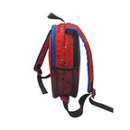 Marvel Spiderman Vändbar Ryggsäck 30cm