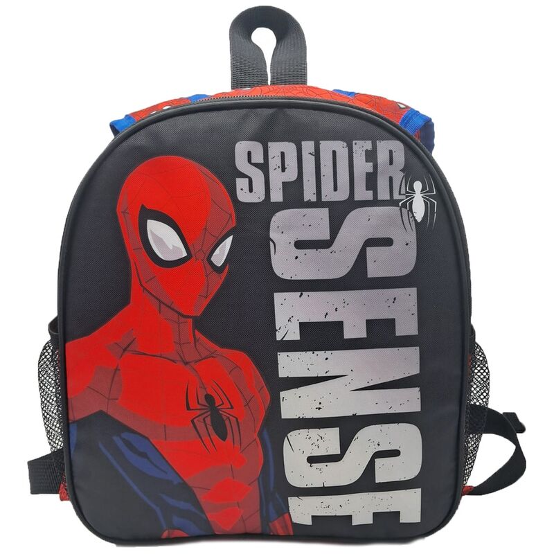 Marvel Spiderman Vändbar Ryggsäck 30cm