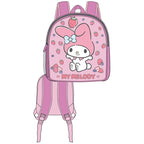 Hello Kitty My Melody 3D Ryggsäck 30cm