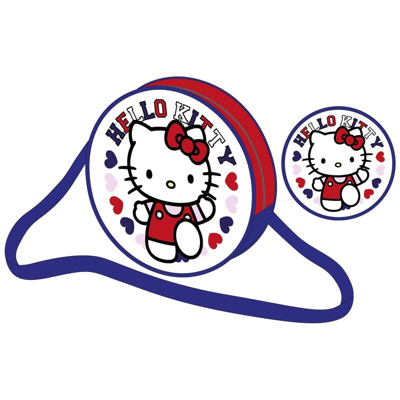 Hello Kitty Axelremsväska