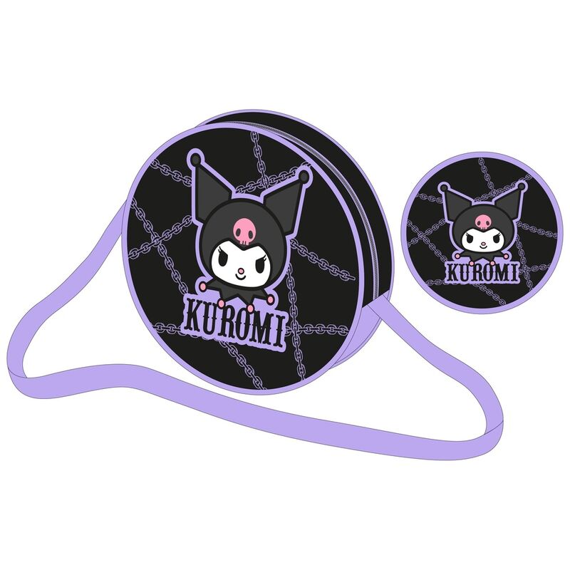 Hello Kitty Kuromi Axelremsväska