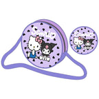 Hello Kitty & Kuromi Axelremsväska