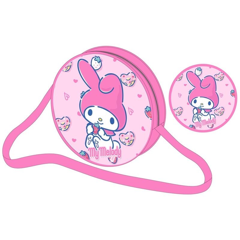Hello Kitty My Melody Axelremsväska