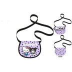 Hello Kitty & Kuromi Axelremsväska
