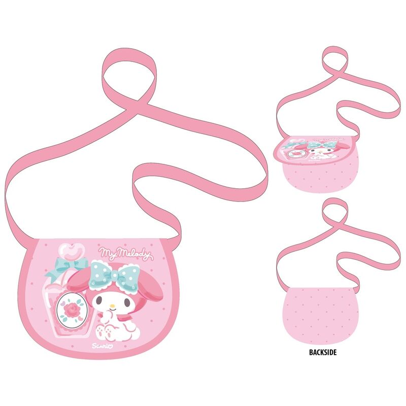Hello Kitty My Melody Axelremsväska