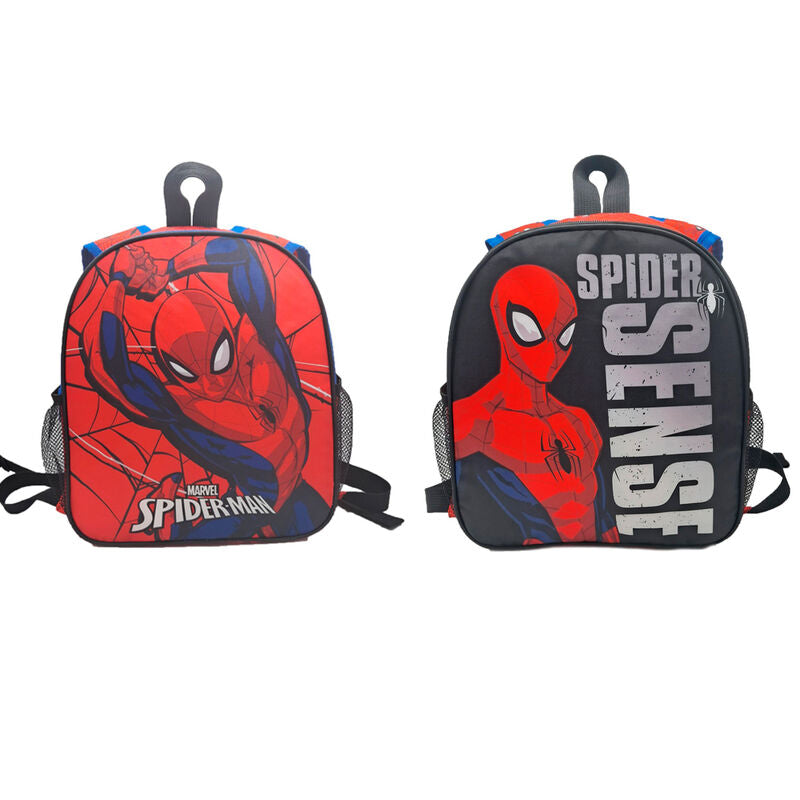 Marvel Spiderman Vändbar Ryggsäck 30cm