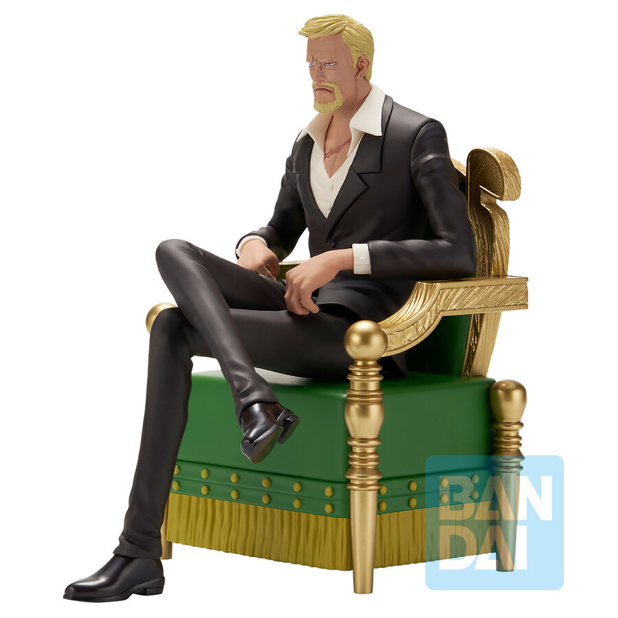 One Piece Saint Shepherd Ju Peter The Throne of Power Ichibansho Figur 14cm