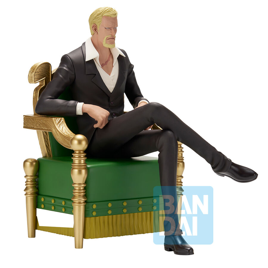 One Piece Saint Shepherd Ju Peter The Throne of Power Ichibansho Figur 14cm