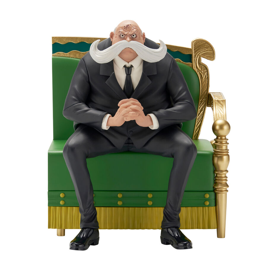 One Piece Saint Topman Warcury - The Throne of Power Ichibansho Figur 12cm