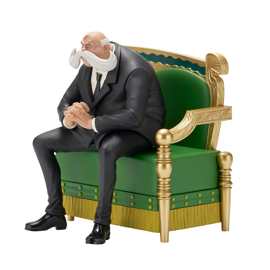 One Piece Saint Topman Warcury The Throne of Power Ichibansho Figur 12cm