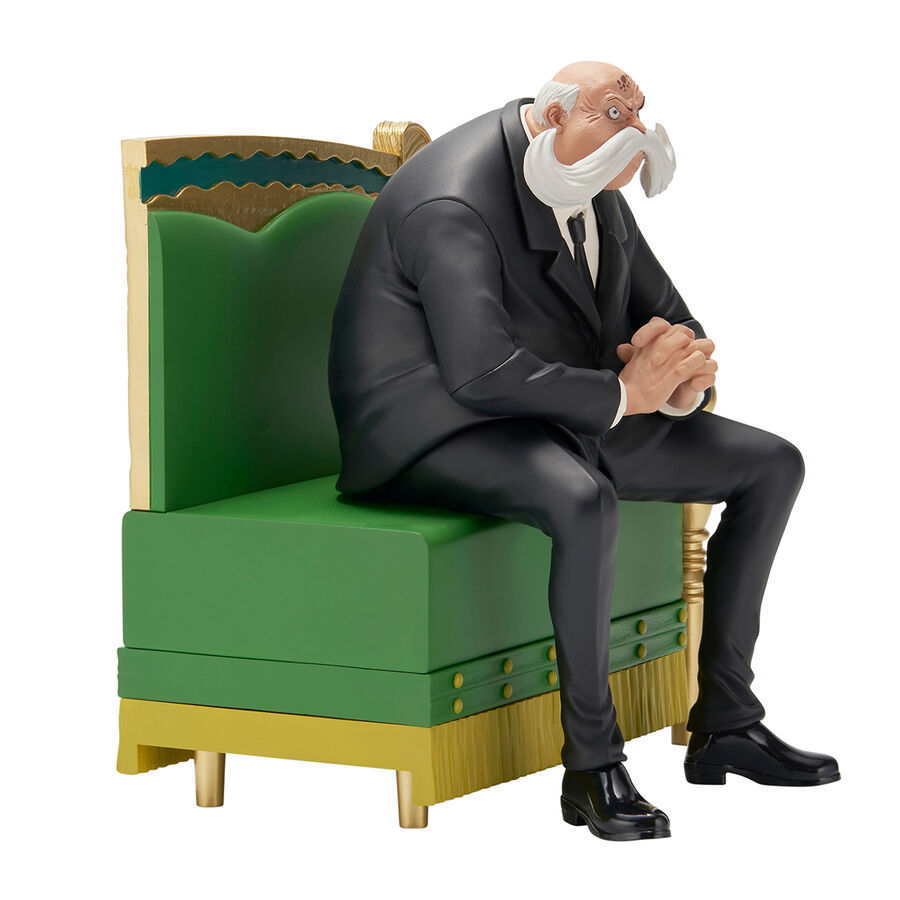 One Piece Saint Topman Warcury The Throne of Power Ichibansho Figur 12cm