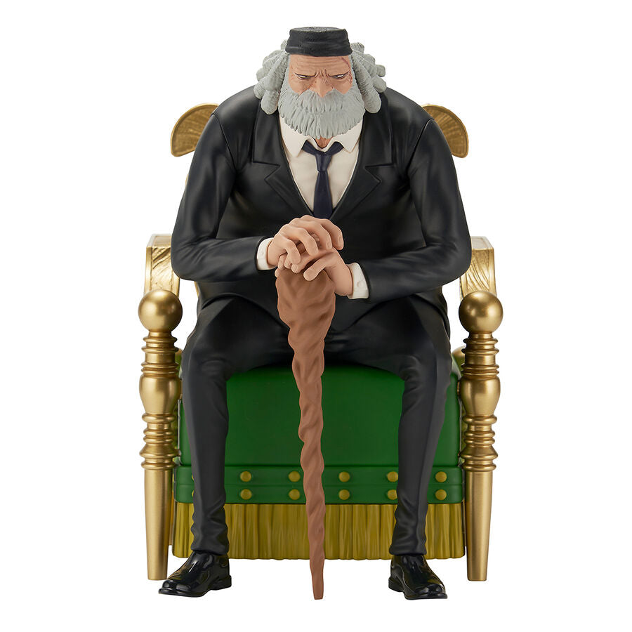 One Piece Saint Jaygarcia Saturn - The Throne of Power Ichibansho Figur 13cm