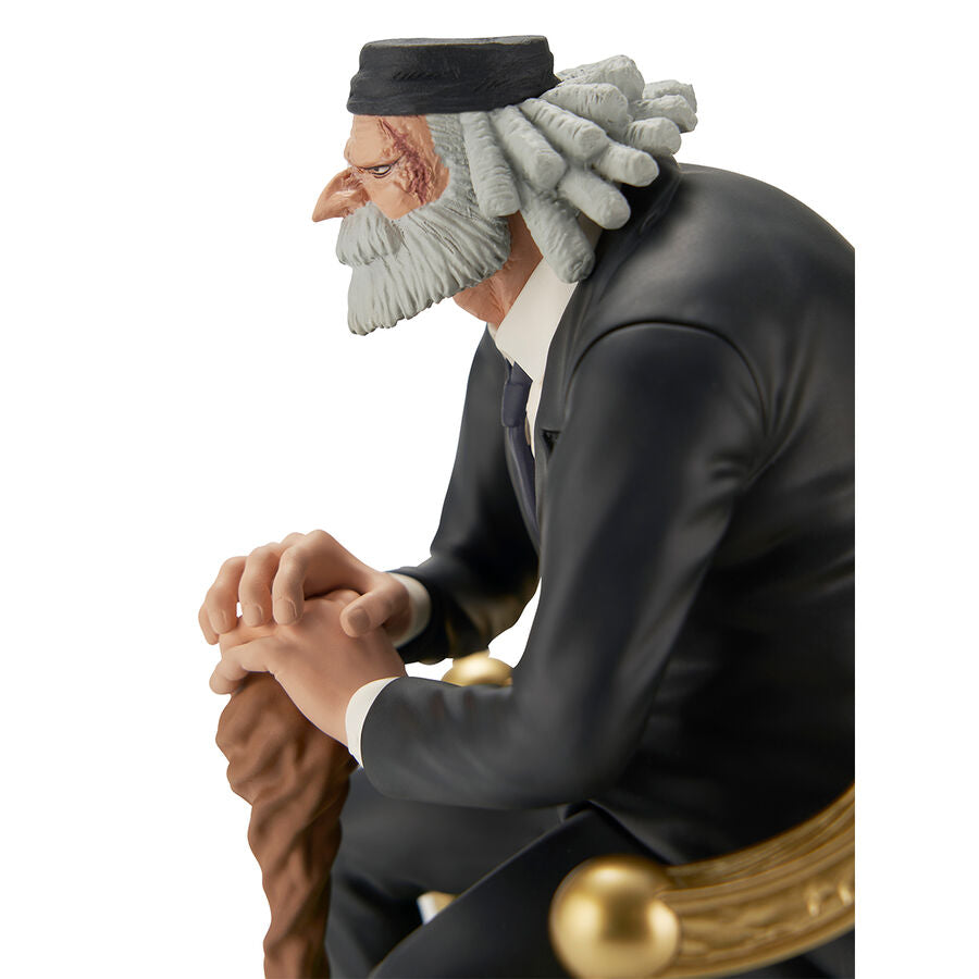 One Piece Saint Jaygarcia Saturn The Throne of Power Ichibansho Figur 13cm