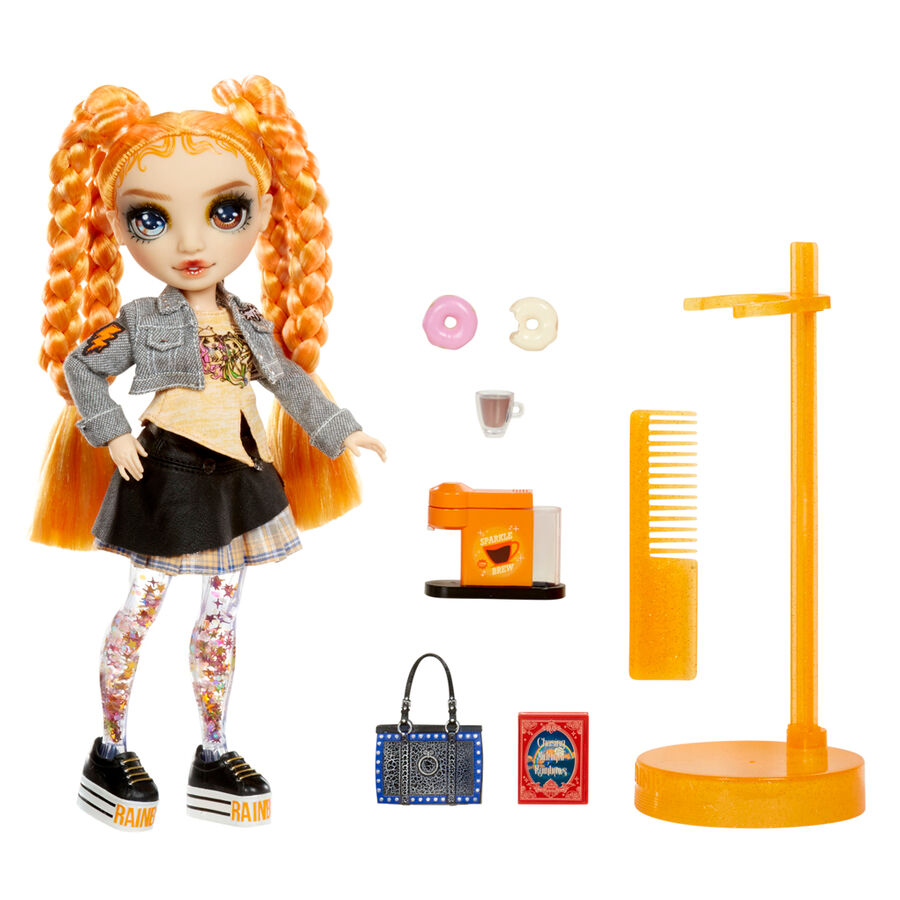 Rainbow High Sparkle &#38; Shine Clementine doll
