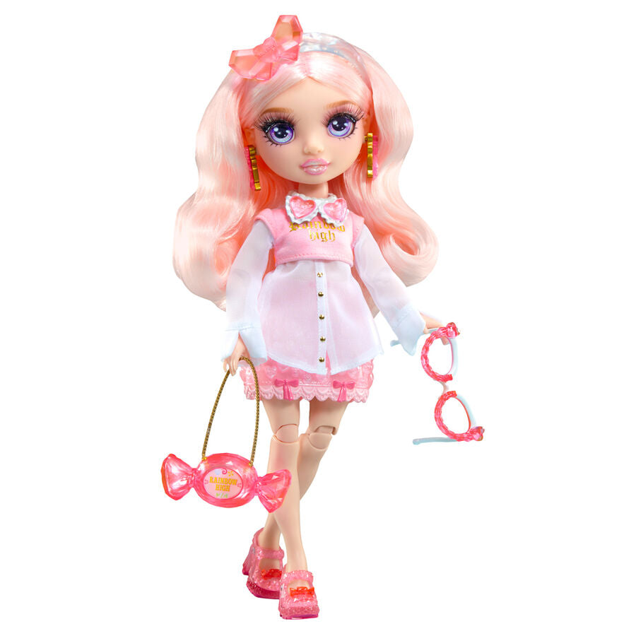 Rainbow High Crystal Fashion Bella Docka