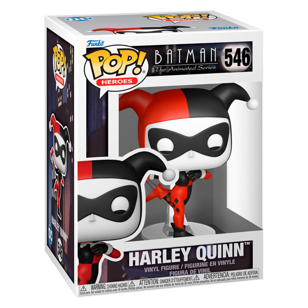 Funko POP Batman The Animated Series - Harley Quinn Figur