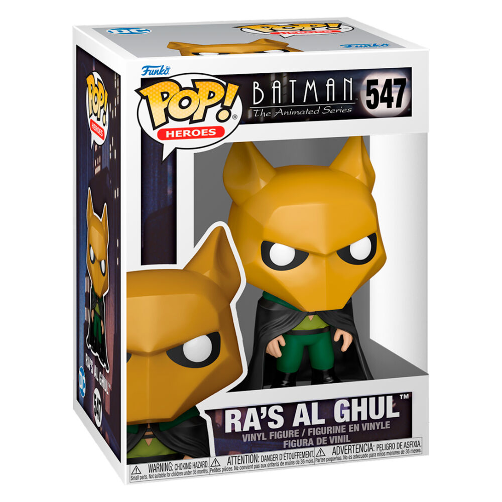 Funko POP Ra's al Ghul - Batman The Animated Series
